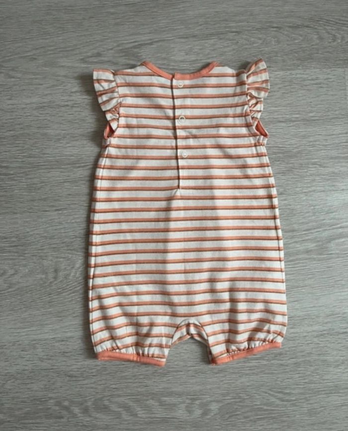 Combinaison été fille 6 mois - photo numéro 4