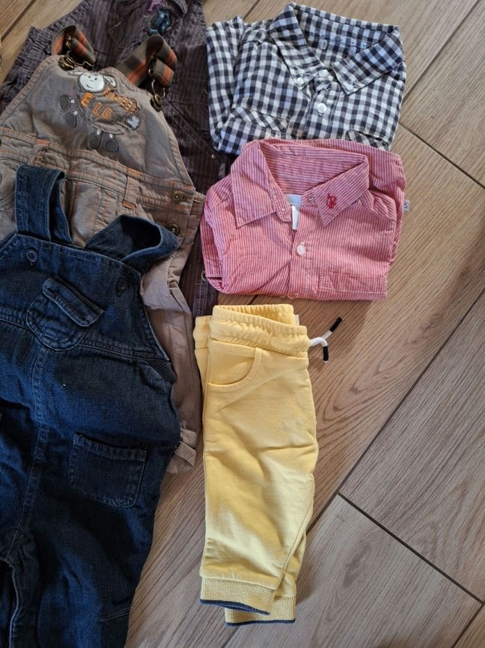 Lot vêtements 6 mois garçon - photo numéro 2