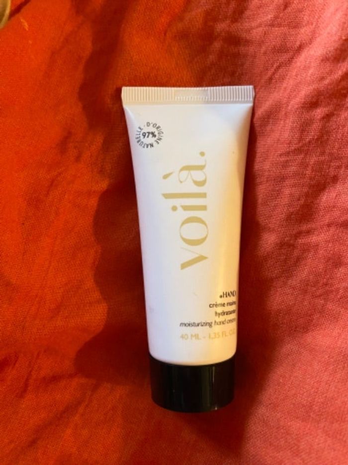 Crème main voilà