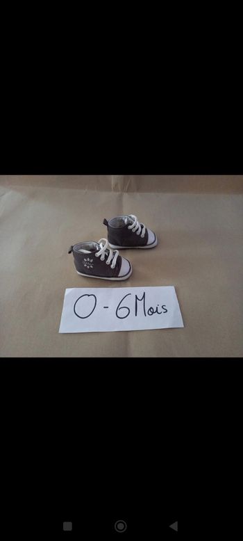 Chaussures 0-6 mois