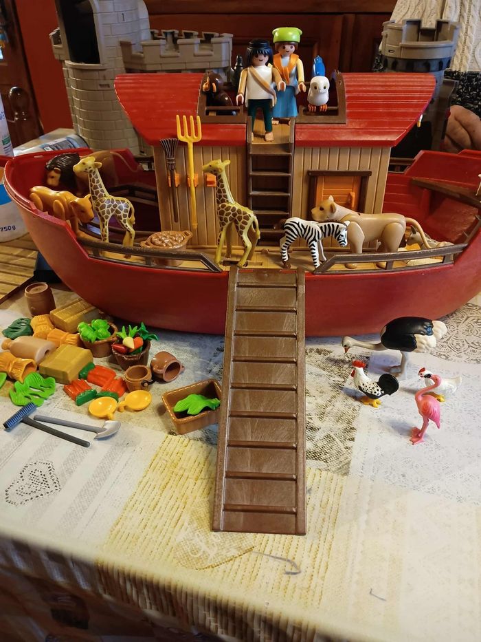 Arche de Noé playmobil