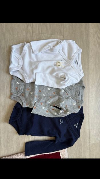Lot bodies kiabi