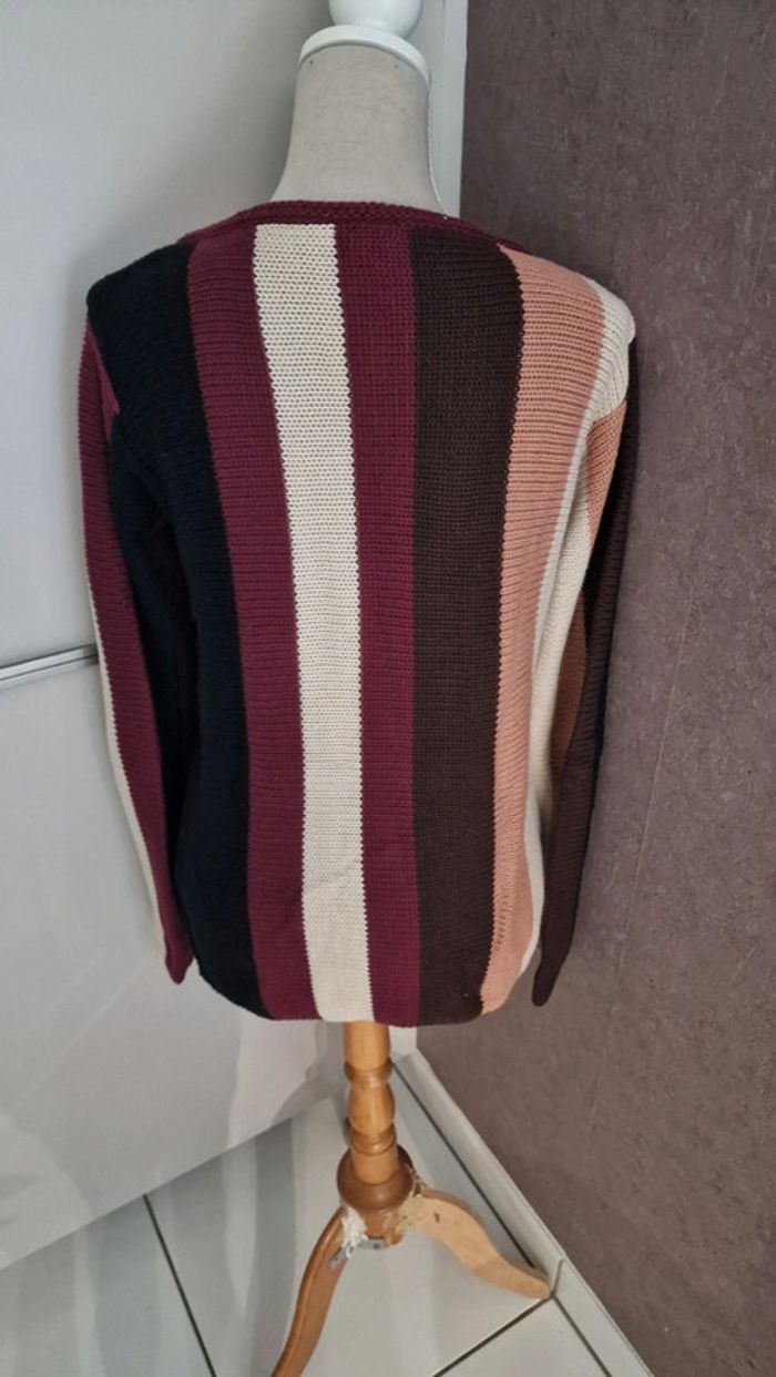 Pull Aquarelle taille S excellent état - photo numéro 2