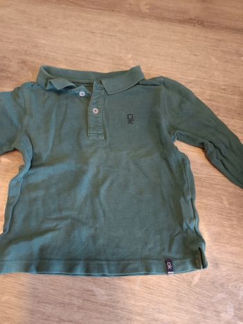 Polo ml Okaïdi 3 ans garçon 