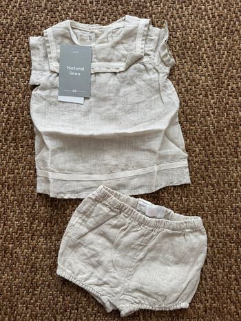Ensemble lin H&M 62cm
