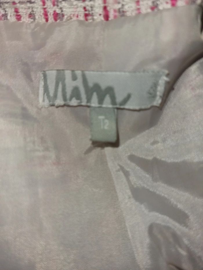 Veste jacquard rose - photo numéro 3