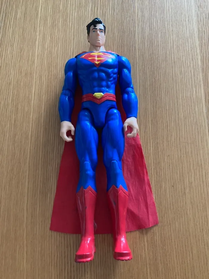 Lot de 6 figurines Marvel & DC - 30 cm