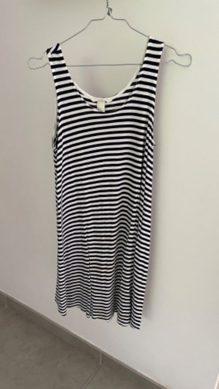 Robe marinière H&M S