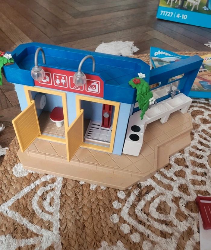 Camping playmobil - photo numéro 2