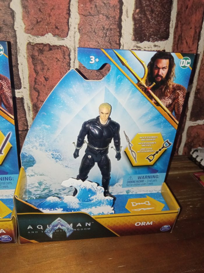 Lot de deux figurines Aquaman - photo numéro 3