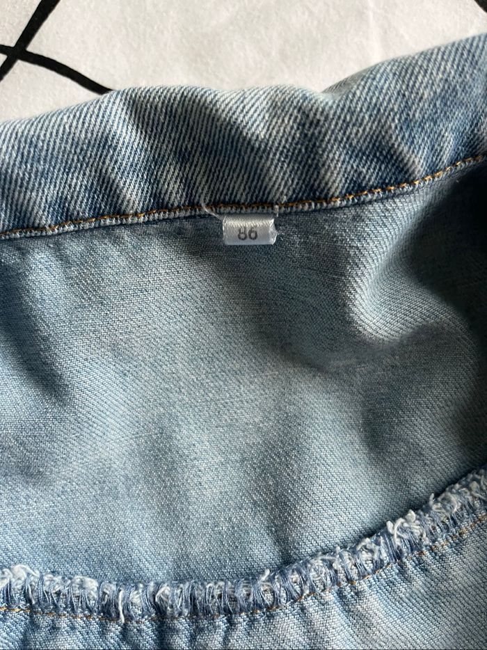 Veste en jeans fille - photo numéro 10