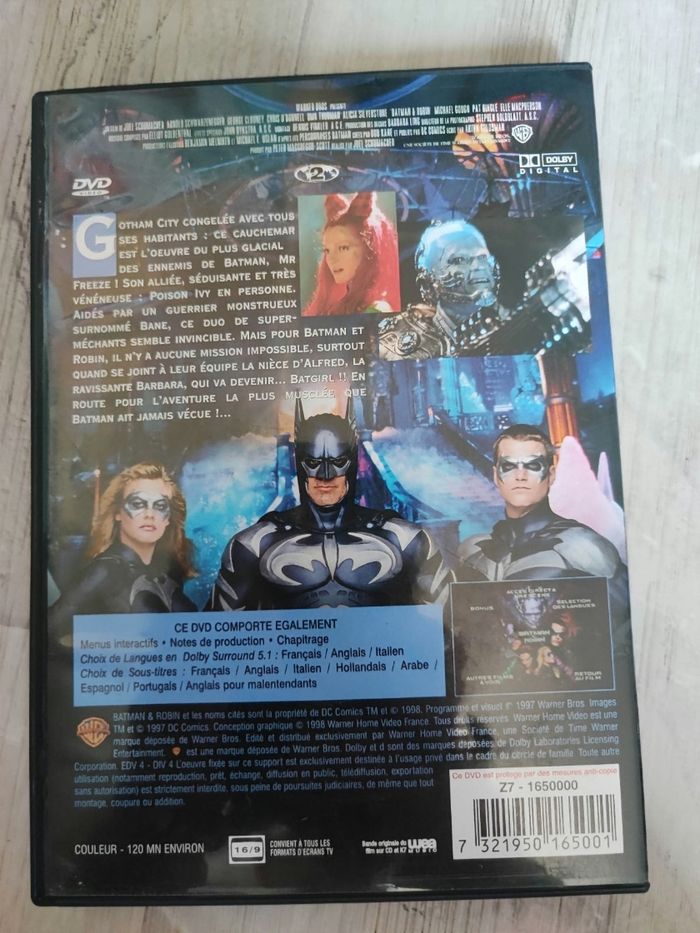 Coffret Batman+batman et robin - photo numéro 6