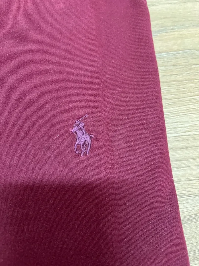 T-shirt à manches longues, Ralph Lauren très bon état- Taille M - photo numéro 2