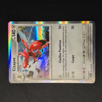 Carte Pokemon : Cizayox - Flammes Obsidiennes