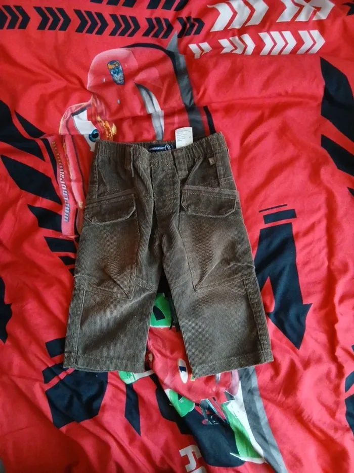Lots de 3 jeans taille 12 mois - photo numéro 10