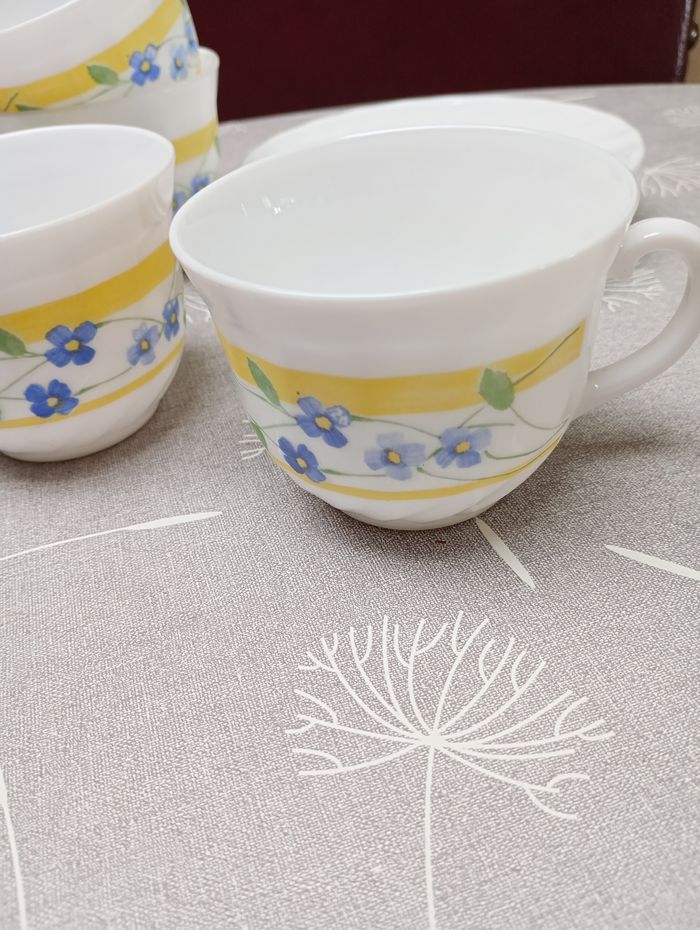 Tasses et sous tasses Arcopal - photo numéro 4