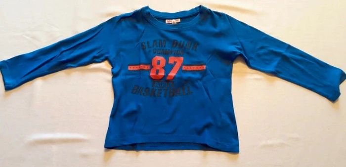 Tee-shirt U essentiel bleu