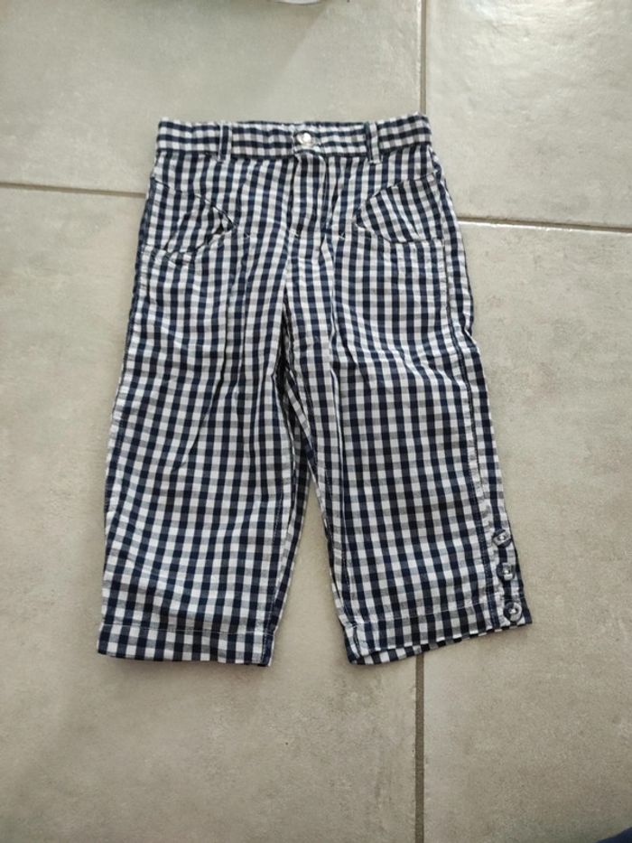 Pantacourt 4 ans marque 3 pommes