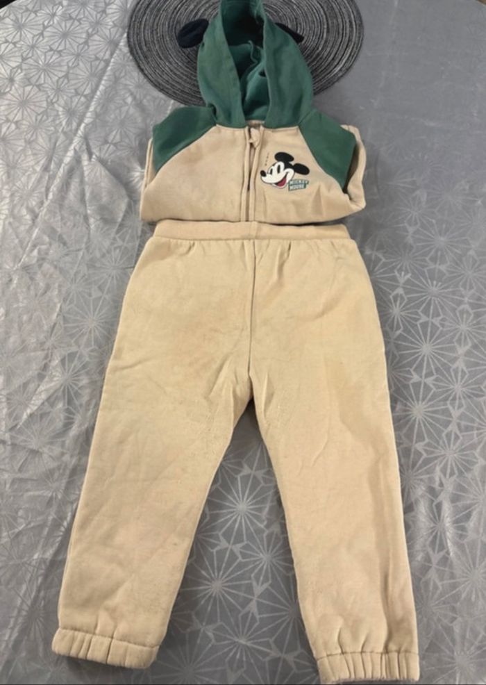 Ensemble Mickey taille 24-36 mois - photo numéro 5