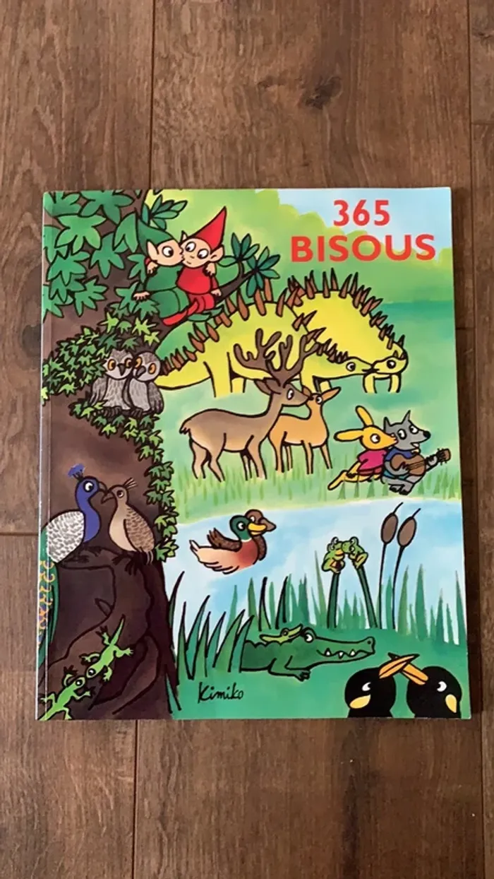 Livre 365 bisous