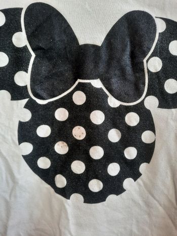 Sous pull tête de Minnie