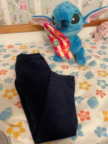 Pantalon velour
