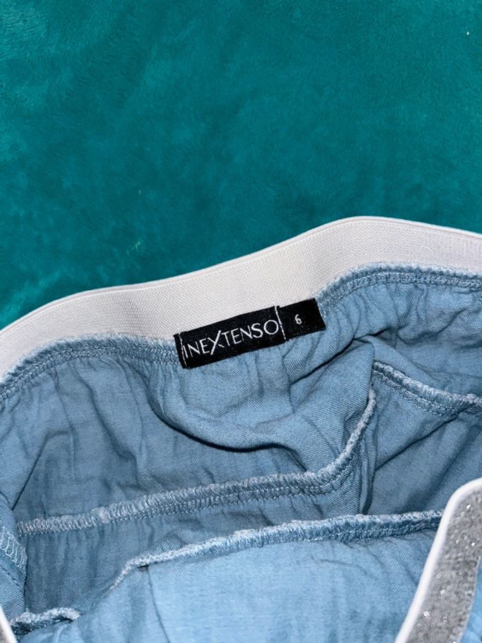 Jupe bleu - photo numéro 3