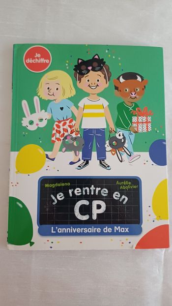 Livre  je déchiffre  Flammarion