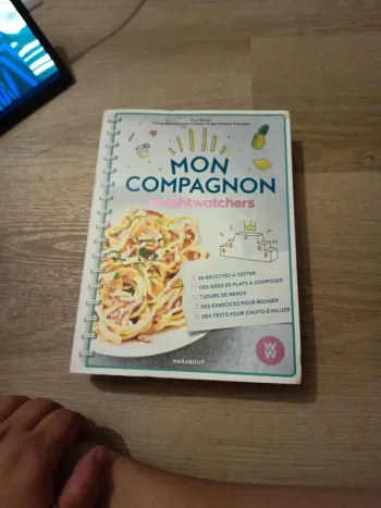 Mon compagnon weight watcher