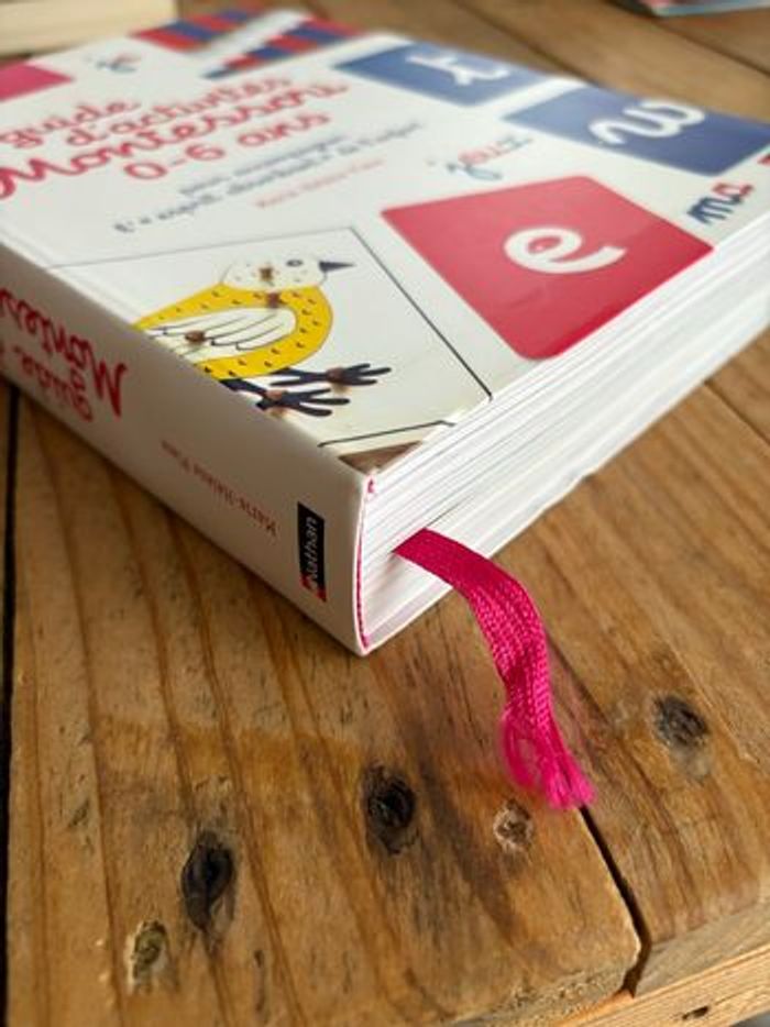 Guide d’activité montessori 0/6 ans - photo numéro 6