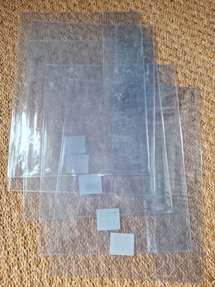 Lot de 5 protège cahiers - photo numéro 2