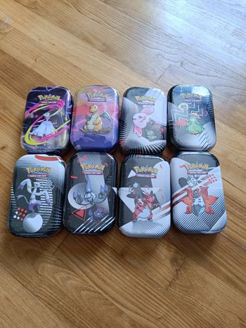 ⭐ Pokémon – Mini Tin ME1 / EV10.5 / EB10-EB11 – Neuf & Scellé