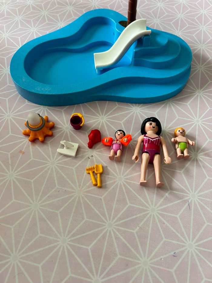 Playmobil - 6673 - Bassin pour BBS et Mini-Toboggan - photo numéro 2