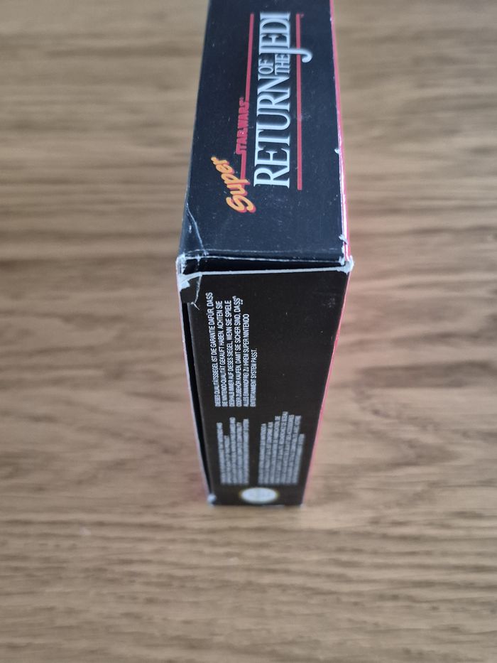 Jeu Super Star Wars Return Of The Jedi SNES Pal Eur - Fra / Super nintendo Rare - photo numéro 5