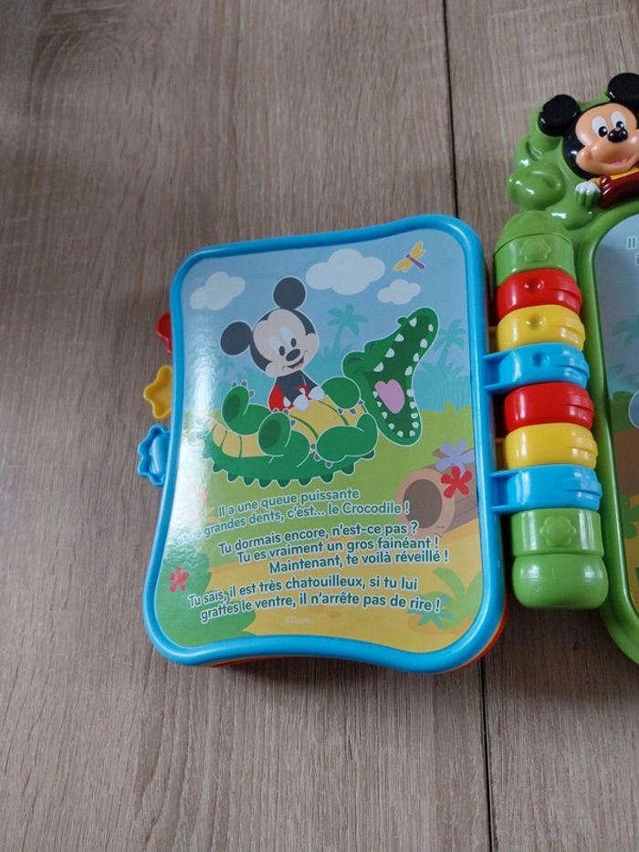 Le livre de la jungle de Baby Mickey - photo numéro 7