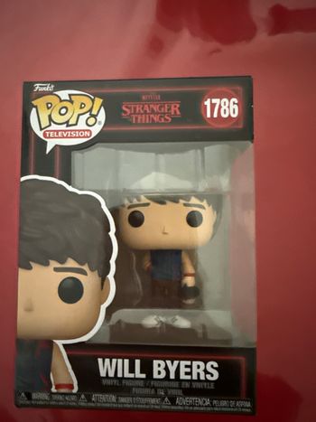 Funko pop stranger things Will Byers