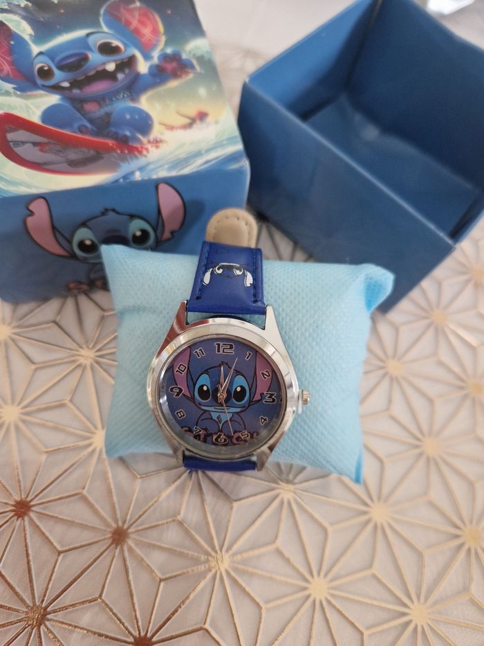 Montre stitch