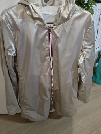 Imperméable réversible