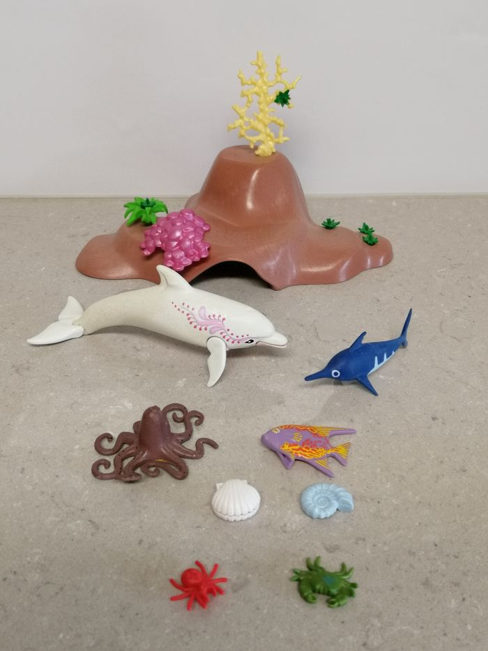 Playmobil Le monde de la mer