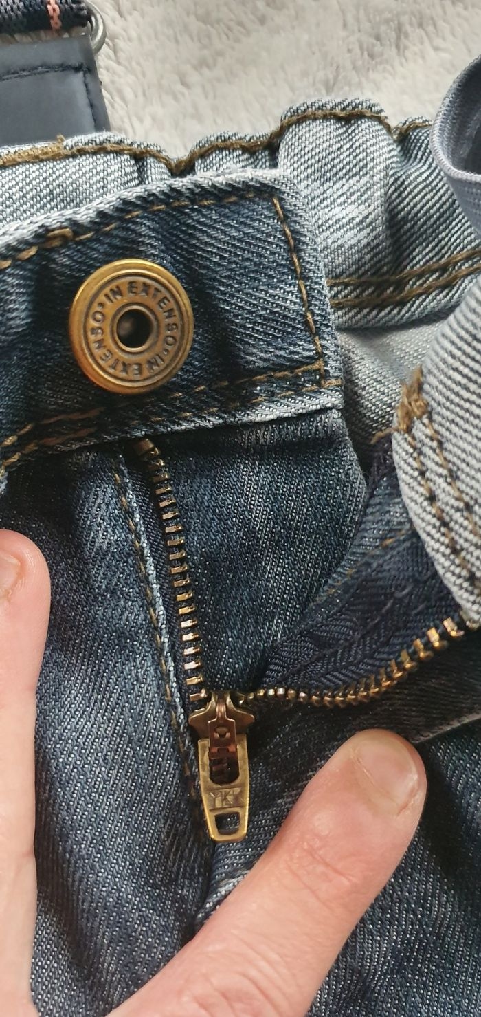 Jeans à bretelles garcon - photo numéro 5