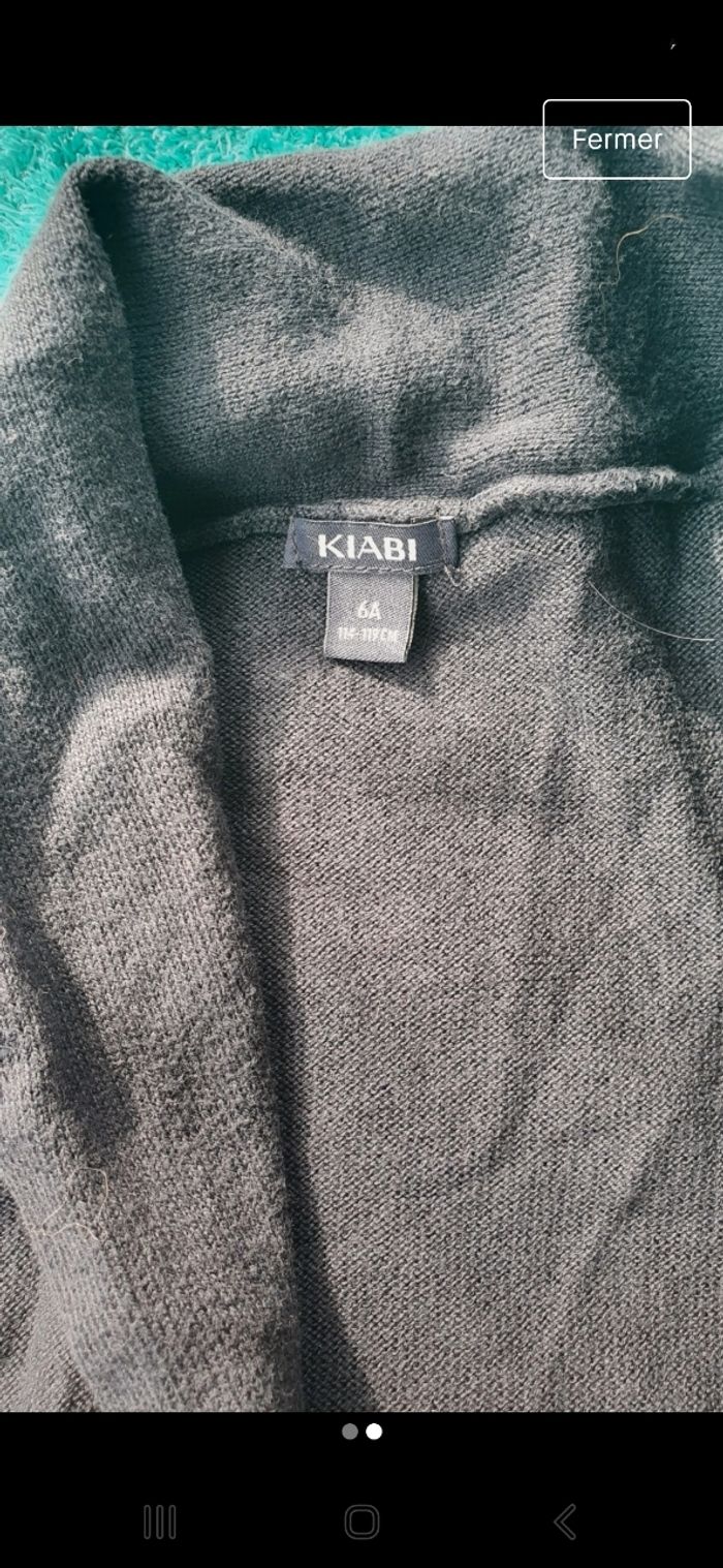 Gilet fin - photo numéro 2