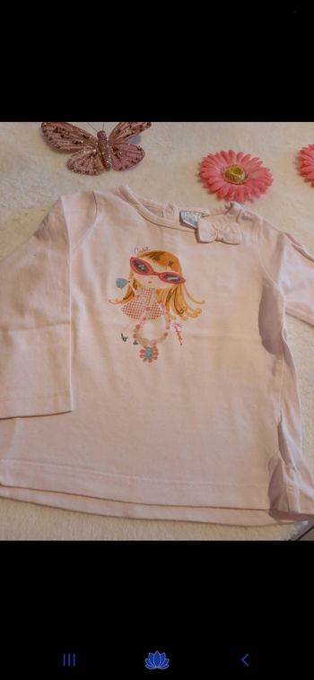 T.shirt bébé taille 18 mois