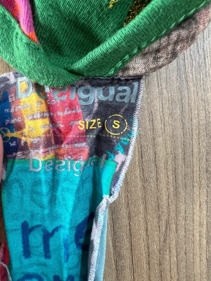 Haut manches bouffantes femme Desigual - photo numéro 5