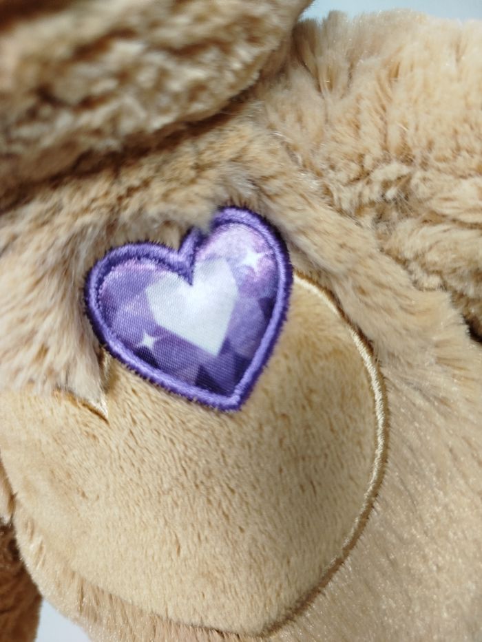 peluche 40 cm princesse ours Claire's très bon état - photo numéro 9