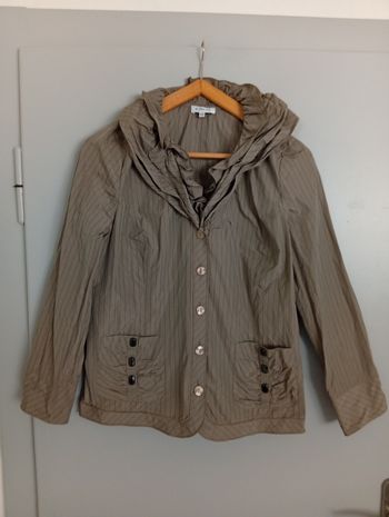 Veste kaki clair t40