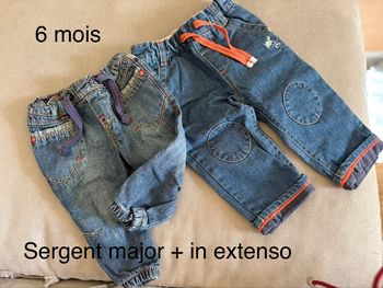 Lots de jeans 