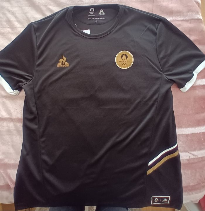 T-shirt équipe de France JO Paris 2024