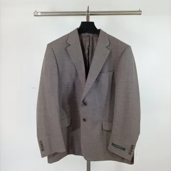 Veste de costume grise Soren Ugo Ferrini - Taille 27 100% laine A475