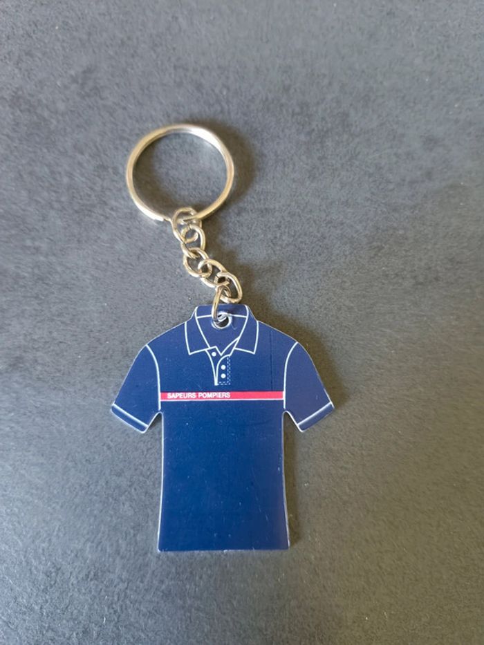 Porte clés pompier