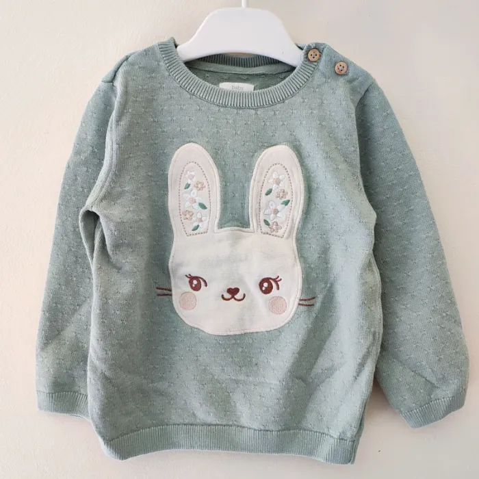 24 36 mois 3 ans pull ( taille plutôt 3 ans )